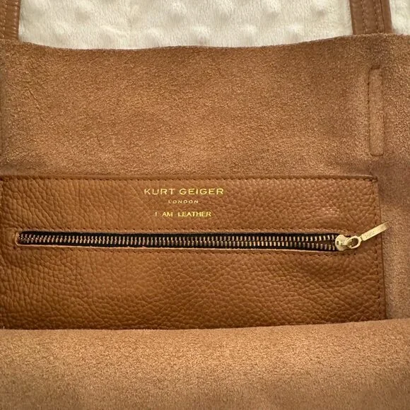 Kurt Geiger Violet leather tote - Picture 7 of 11